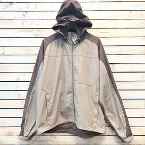 Vintage The North Face Hydrenalite Hooded Jacket Windbreaker Gorpcore LG